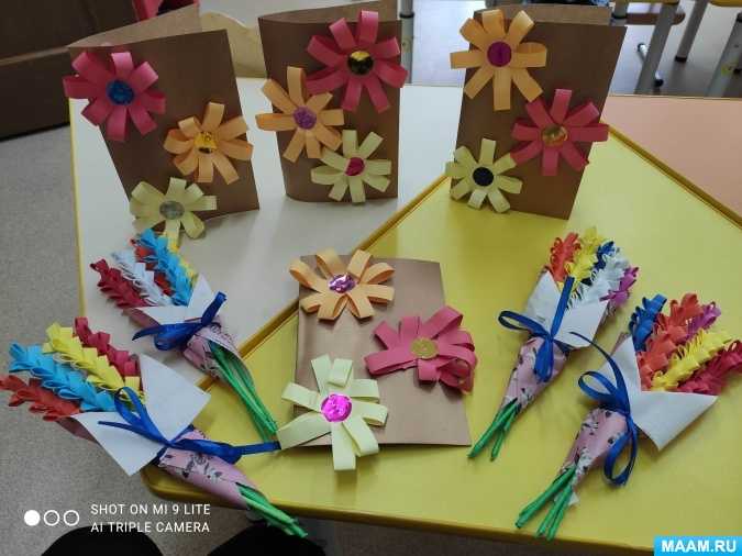 Ромашки из бумаги поэтапно: легкий мастер-класс, как сделать бумажный цветок, схемы и шаблоны для оригами (120 фото)