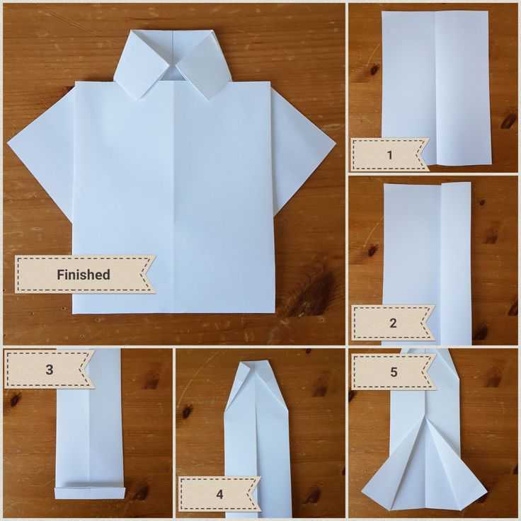 Как сделать галстук-оригами - оригами из бумаги