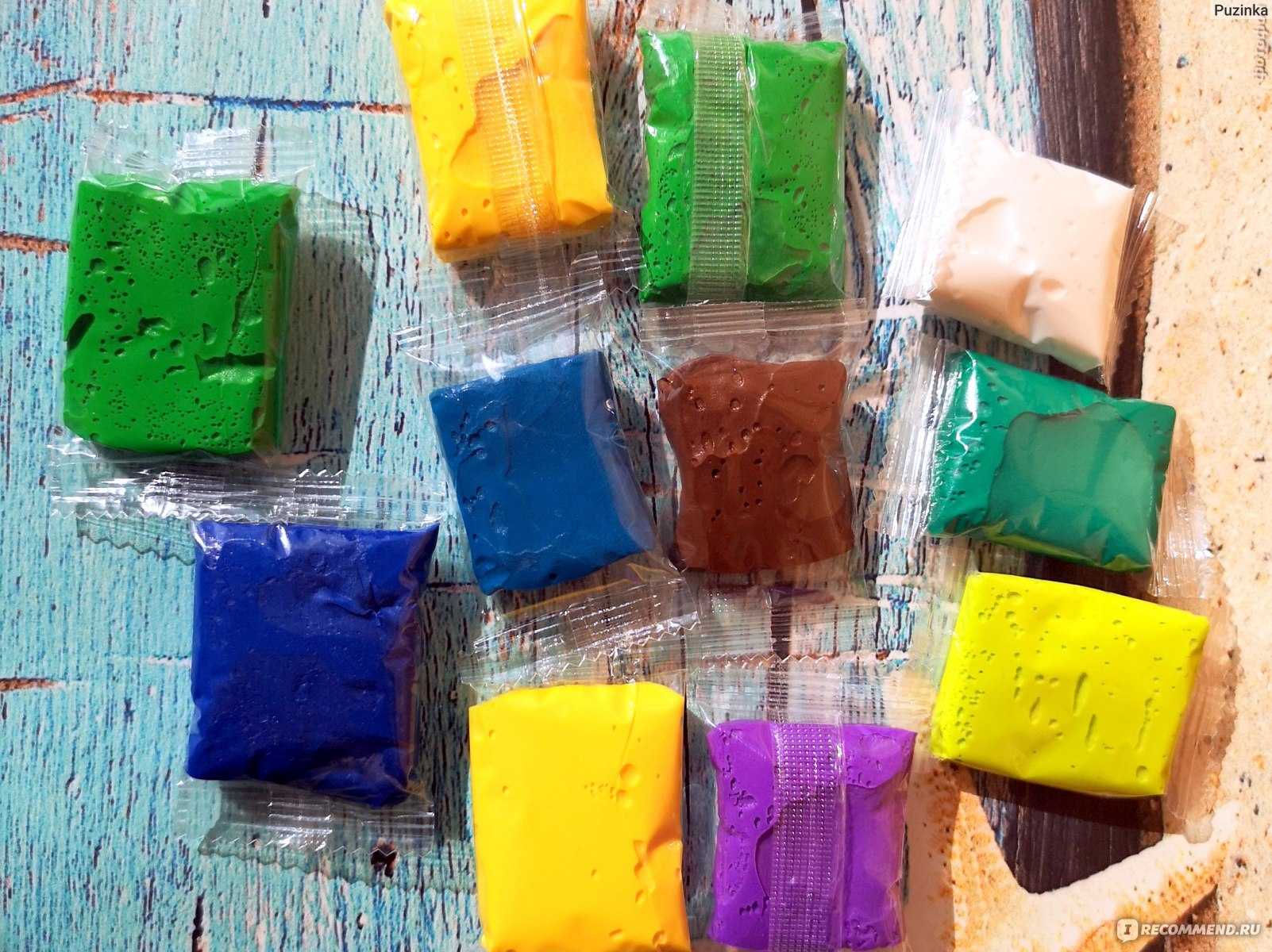 Как сделать детский пластилин своими руками в домашних условиях: из муки, соли и соли, съедобный материал