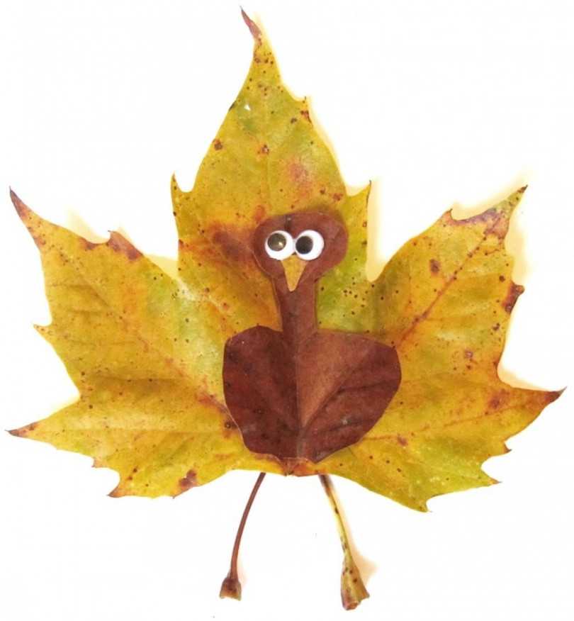 Поделки из листьев - 100 фото лучших идей подделок из сухих осенних листьев