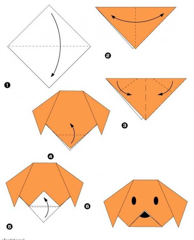Обучающие видео-уроки и схемы оригами для детей от 3 лет и старше Модульные несложные схемы складывания оригами своими руками для детей и школьников