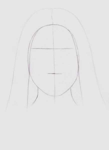 Как нарисовать волосы девушки карандашом легко и красиво. как нарисовать девочку с длинными волосами поэтапно. как нарисовать аниме волосы