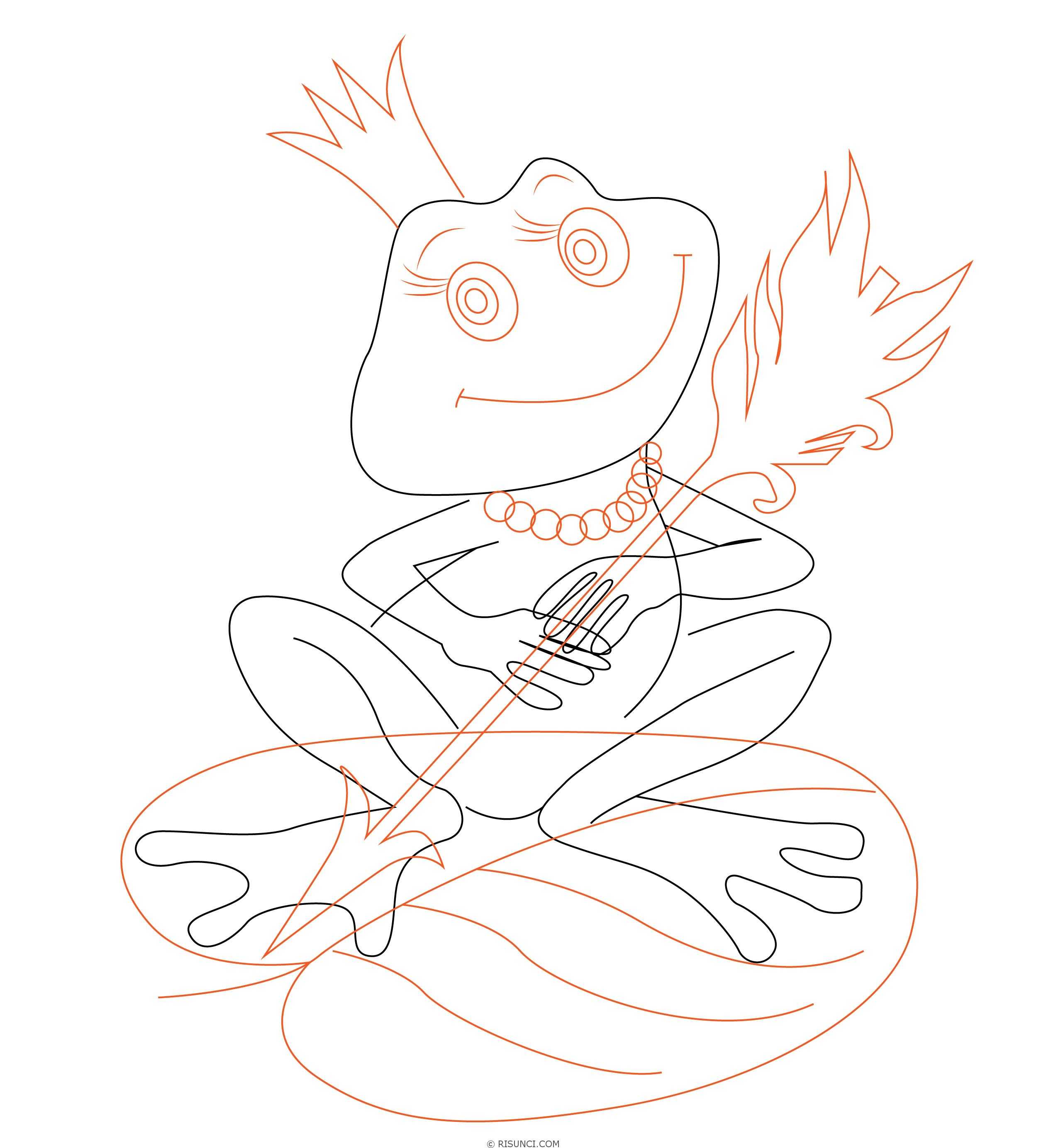 Ковер из сказки царевна лягушка рисунок карандашом. как нарисовать ковёр из сказки царевна лягушка