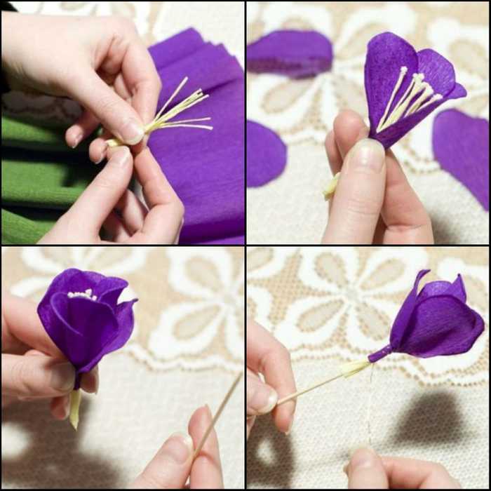 Как сделать простой цветок оригами: 14 шагов