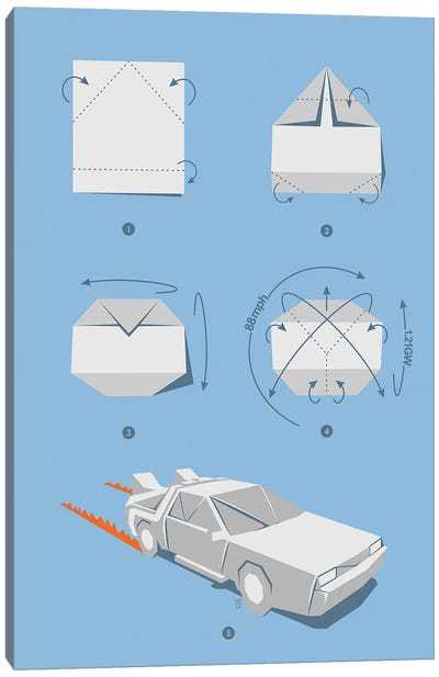 Оригами машина: пошаговое описание как собрать бумажную машинку (140 фото + видео)