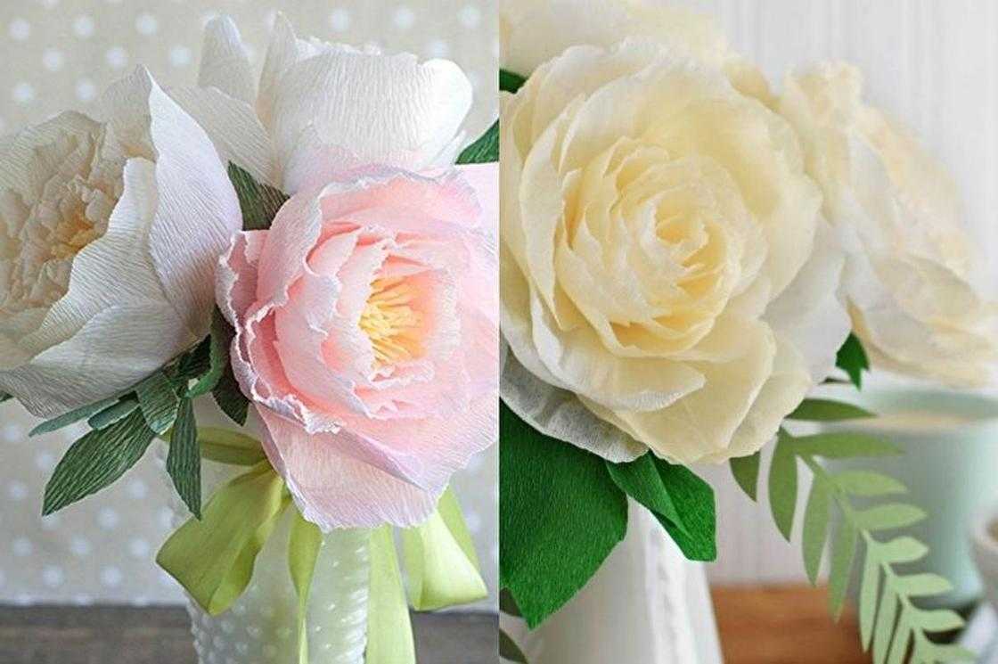 Как сделать простые и оригинальные розы из цветной и гофрированной бумаги своими руками 11 пошаговых мастер-классов с фото примерами