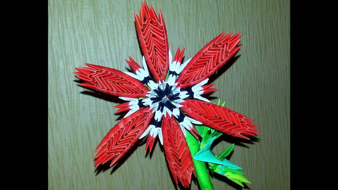 Сборка модульного оригами особенно если это цветы доставляет особое удовольствие Этот пошаговый мастер-класс с инструкцией модульного оригами научит как сделать корзинку с лилиями