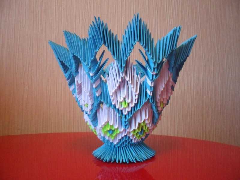 Оригами жар-птица