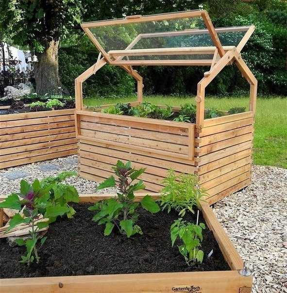 100 лучших идей для сада, дачи и огорода своими руками на фото