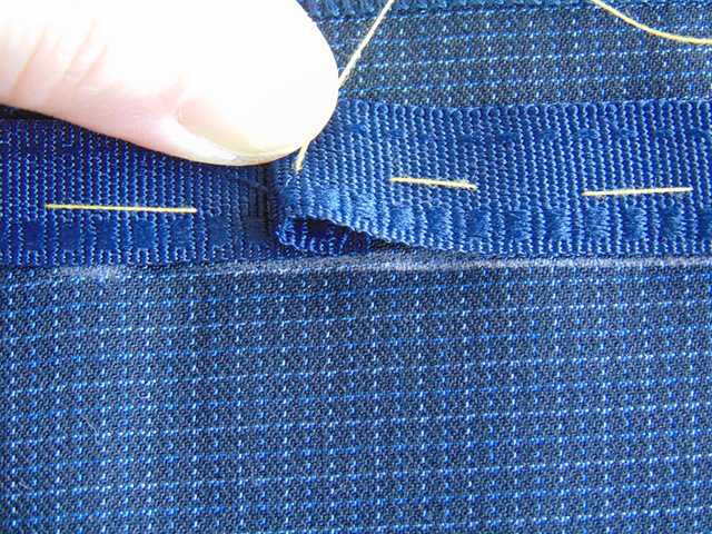 Как правильно шить иголкой с ниткой вручную: как сделать 1-й стежок?