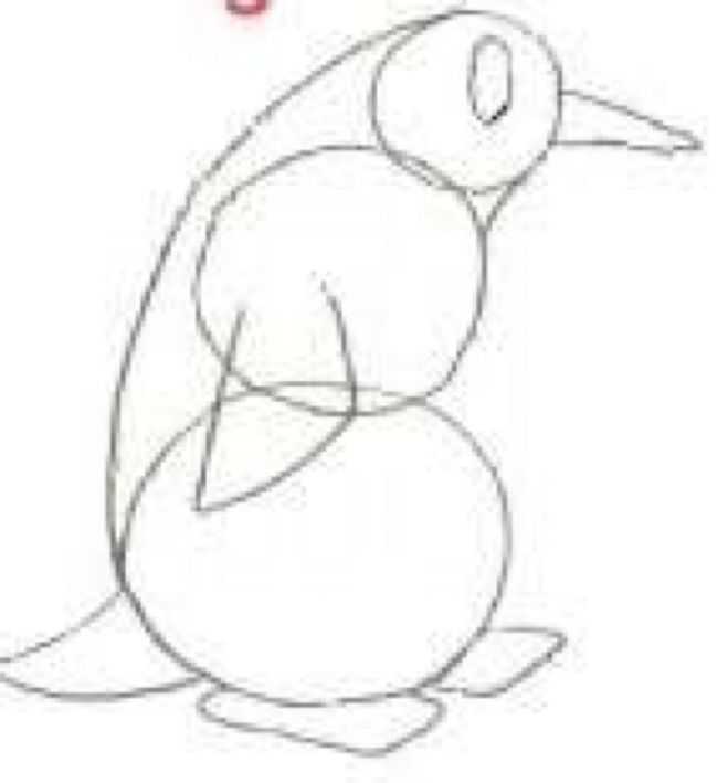 Как нарисовать пингвина: 19 способов, с которыми справится любой - лайфхакер