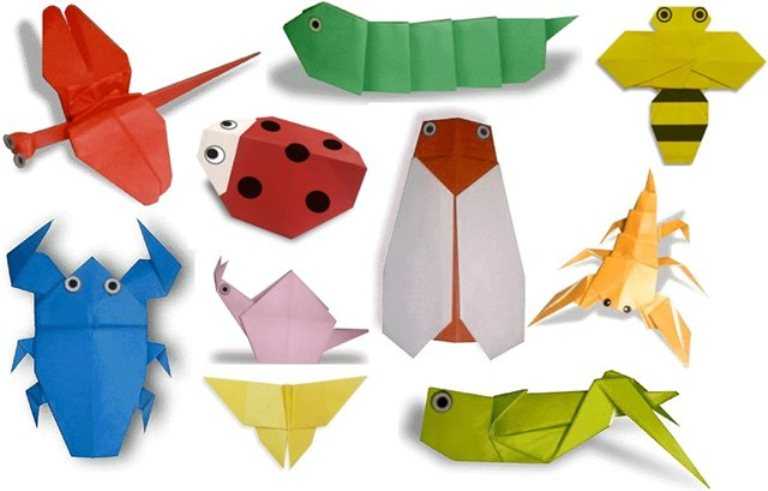 Простые оригами для детей 7-8 лет — saratov fio wiki