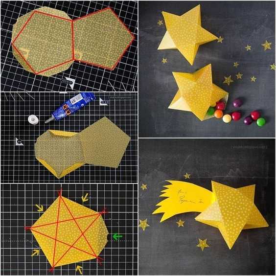 «волшебные звездочки»  — конспект нод по конструированию (оригами) для детей подготовительной к школе группы. воспитателям детских садов, школьным учителям и педагогам - маам.ру