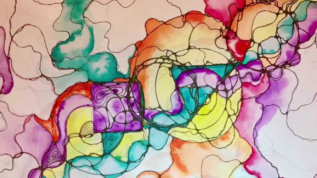 Нейрографика - как рисовать нейрографику, принципы рисунков и алгоритм снятия ограничений