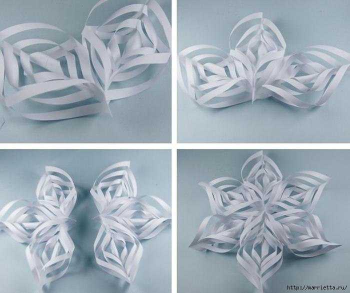 Удивительное творение из бумаги: оригами на новый год своими руками