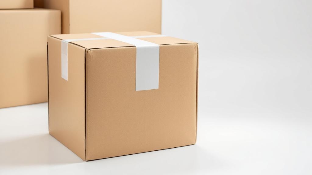 Белая полипропиленовая лента 12 мм для канцелярских нужд