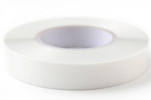 Белая полипропиленовая лента 12 мм для канцелярских нужд