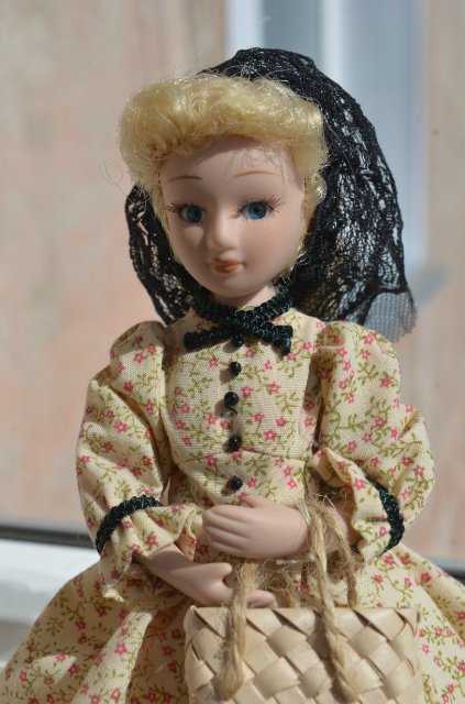 «дать кукле новую жизнь». как белгородские рукодельницы переделывают кукол