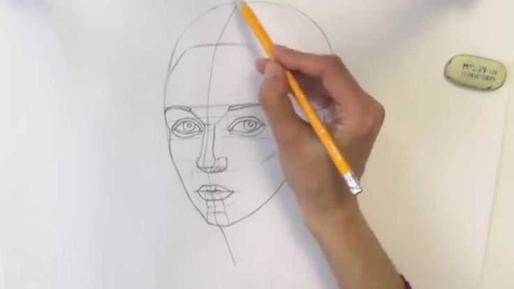 Как рисовать человека в движении карандашом