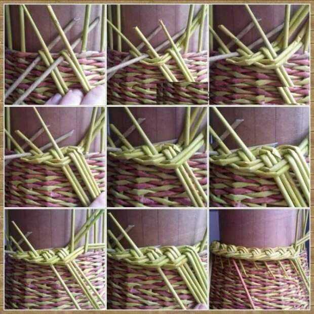 Плетение из газетных трубочек: пошаговая инструкция для начинающих - 100 фото идей