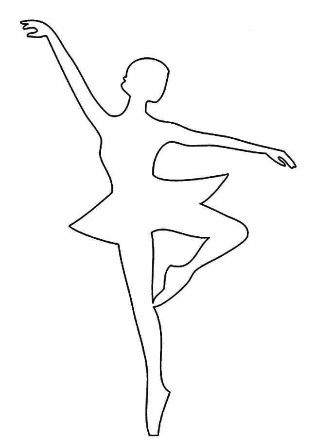 ᐉ шаблоны балерин из бумаги для распечатки. как сделать балерину снежинку из бумаги своими руками