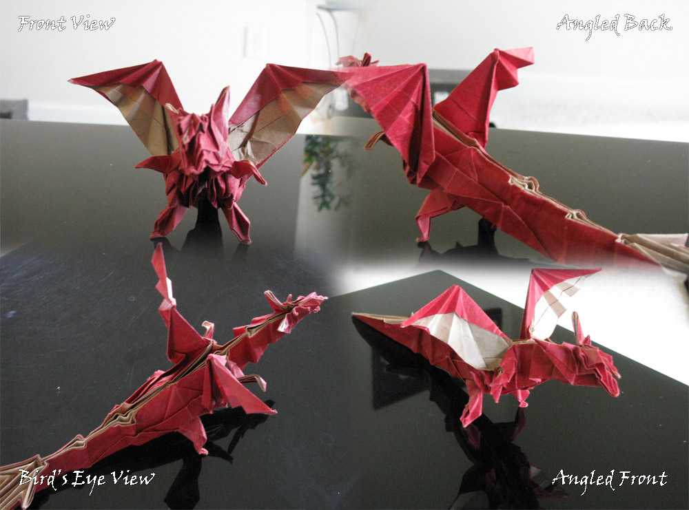 Как сделать дракона из бумаги: пошаговые схемы сборки игрушки своими руками для начинающих (120 фото-идей)