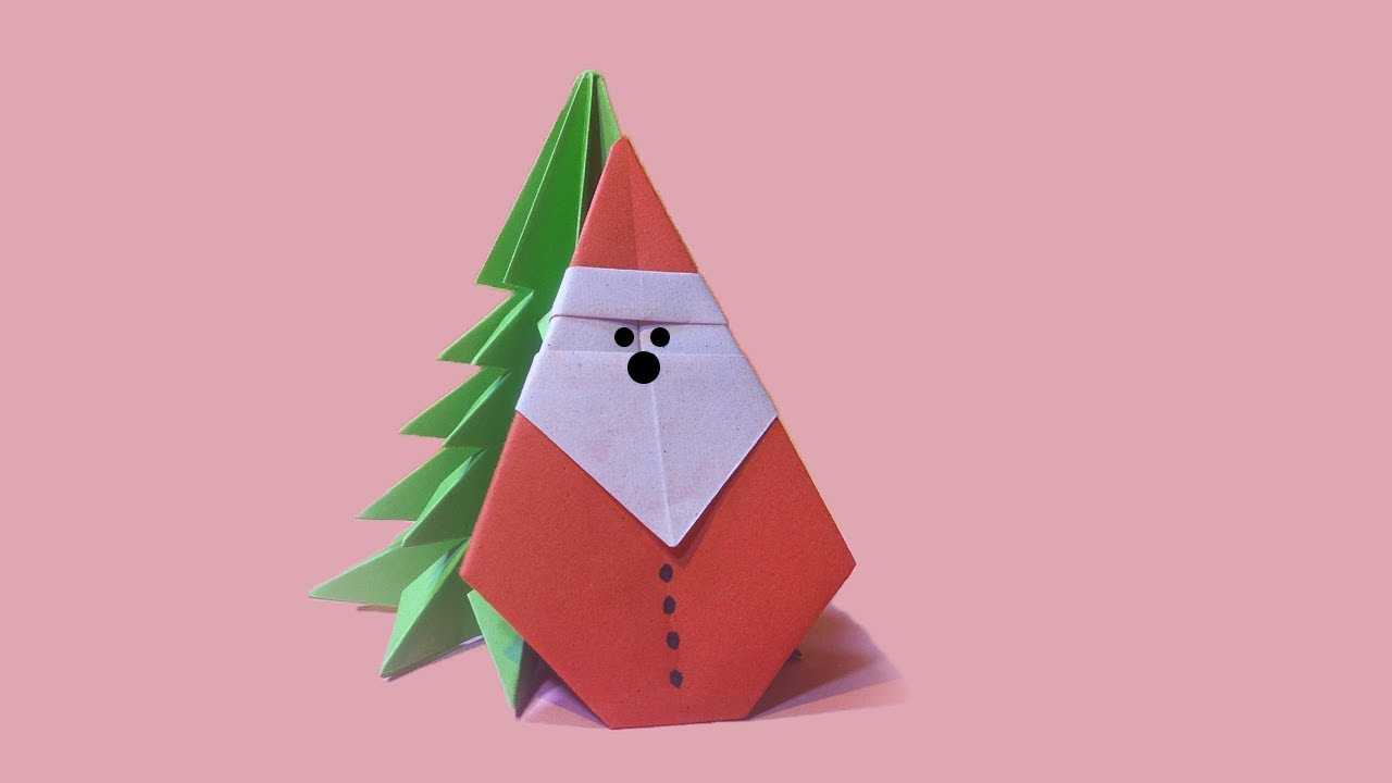 Оригами на новый год: подборка популярных схем