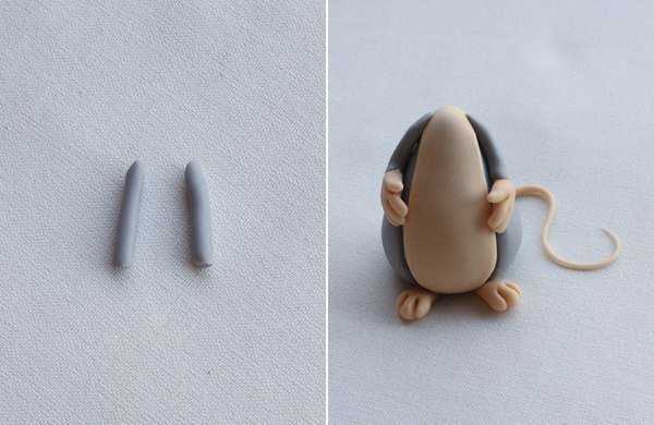 Животные из пластилина — лепка для детей поэтапно животных с фото