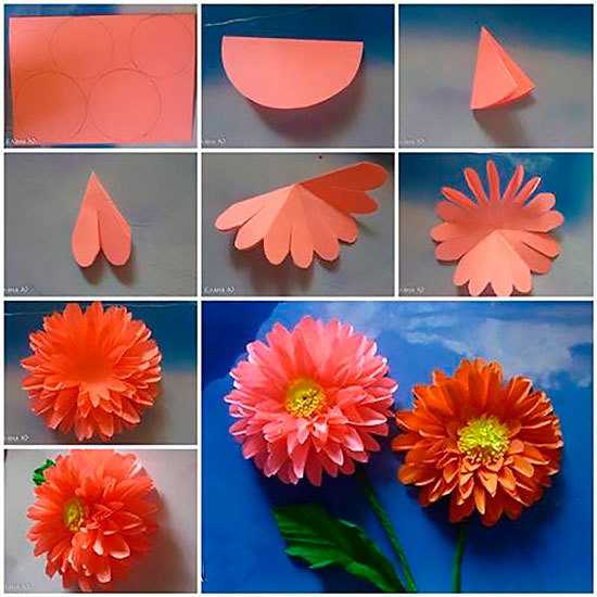 Оригами. тюльпан