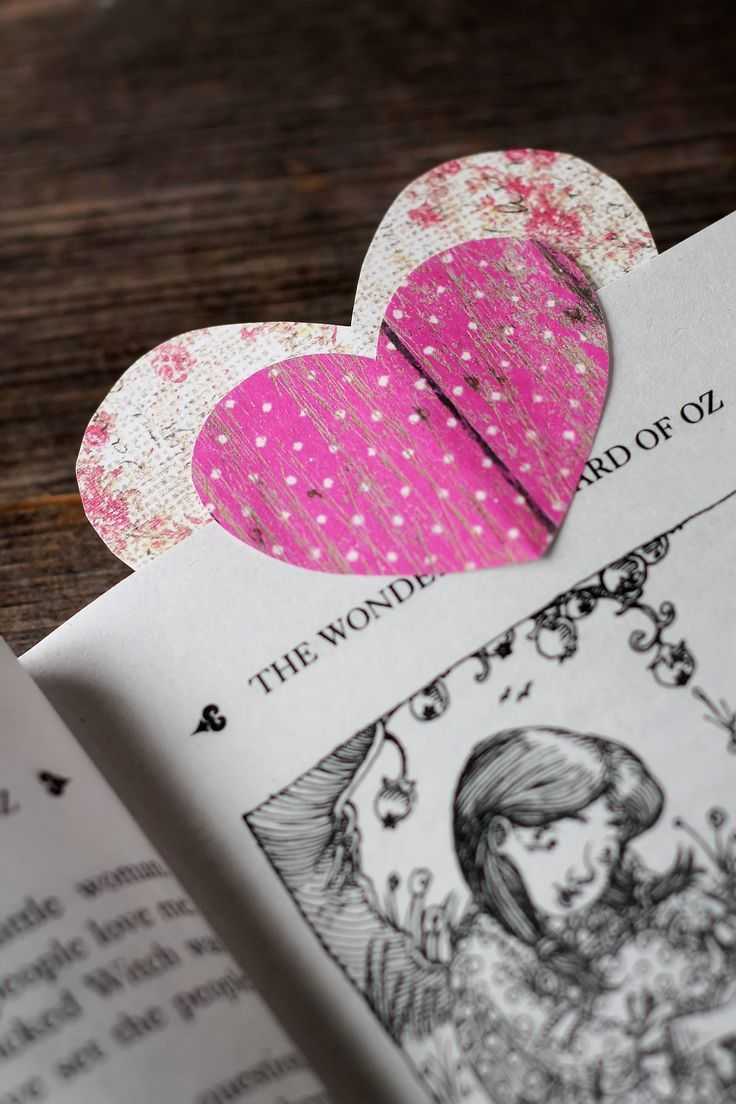 Закладки для книг своими руками: сердечки. оригами, скрапбукинг, детский стиль, косички – много самодельных закладок (фото)