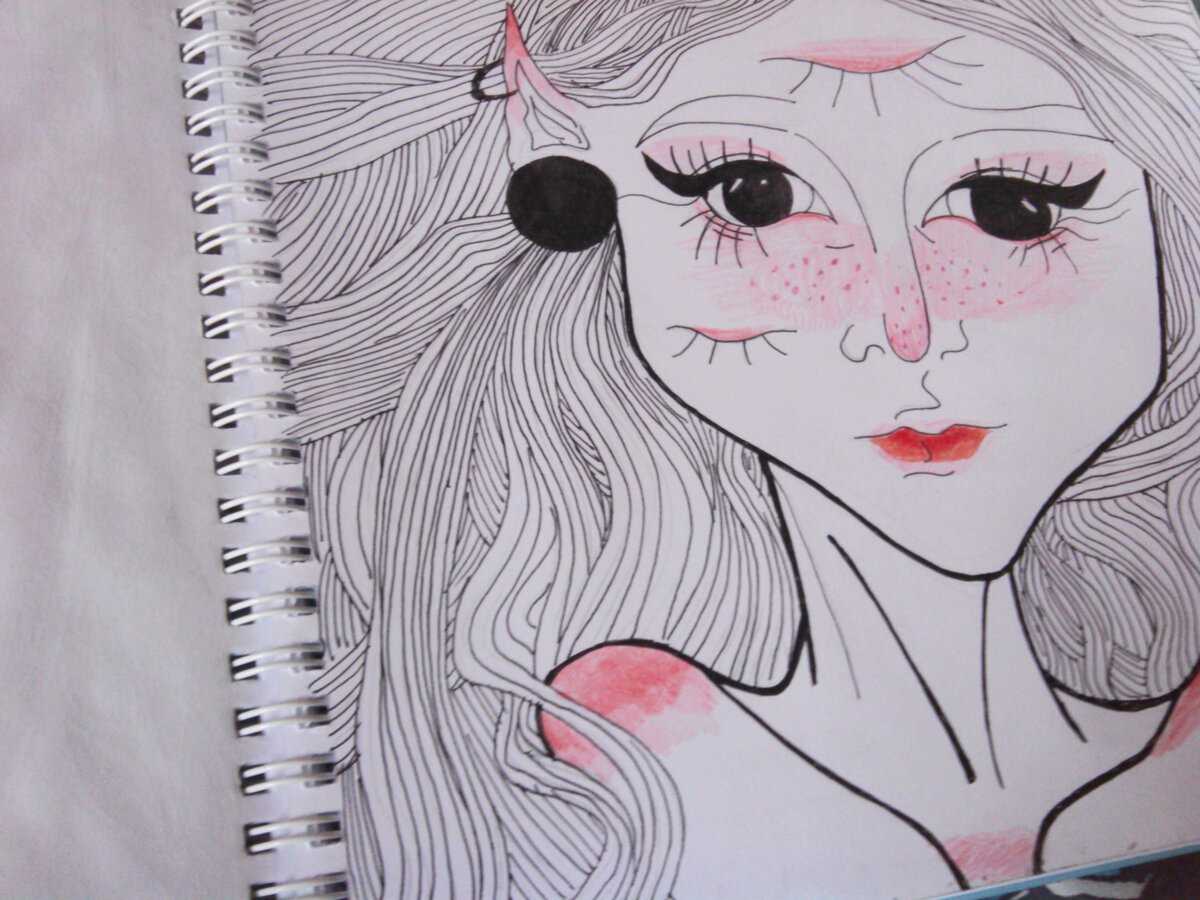 Картинки для срисовки в скетчбук карандашом, артбук (200 рисунков) - милые, простые, легкие, красивые, крутые