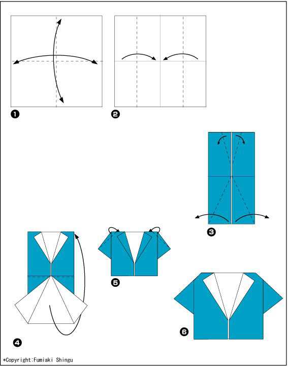 Рубашка из бумаги: шаблоны с трафаретами, пошаговая инструкция создания открытки