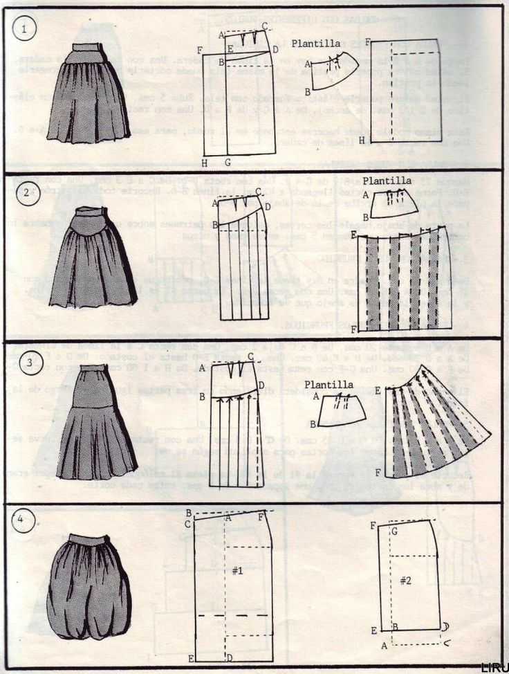 Как сшить юбку карандаш: лучшие выкройки, пошаговые инструкции по пошиву для начинающих