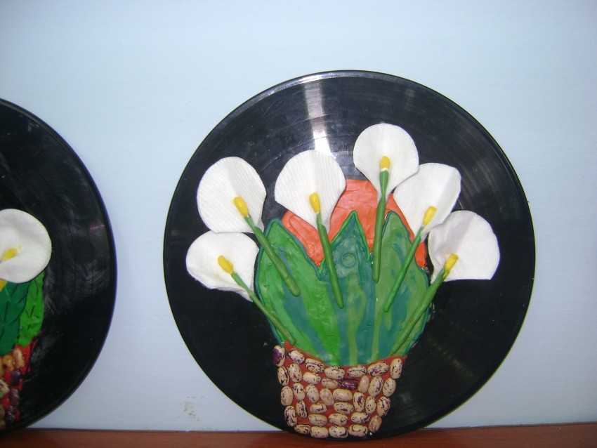 Поделки из ватных палочек: фото, своими руками, простые, цветок, ромашка
