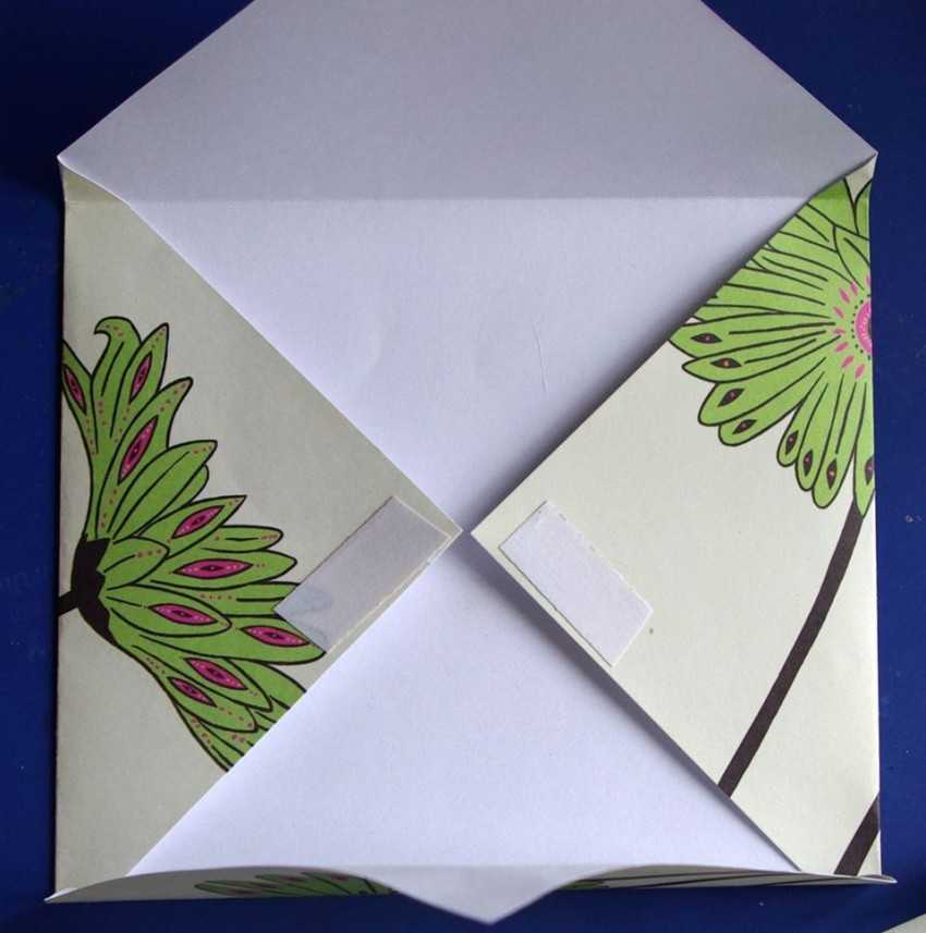 Как сделать конверт из бумаги? 6 идей с фото и пошговой инструкцией