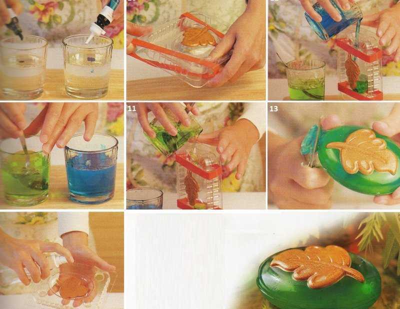 Как расплавить мыло в домашних условиях