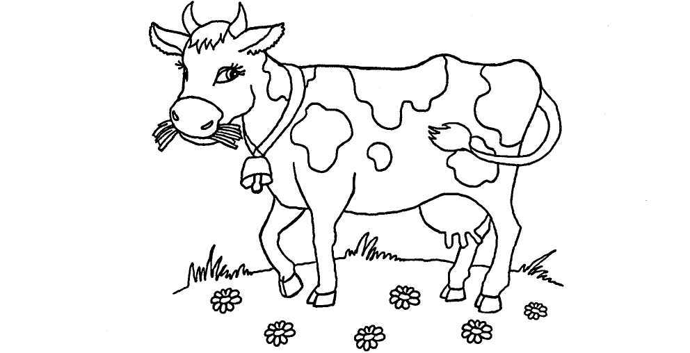 Рисунки на новый год быка 2021: лёгкие для срисовки