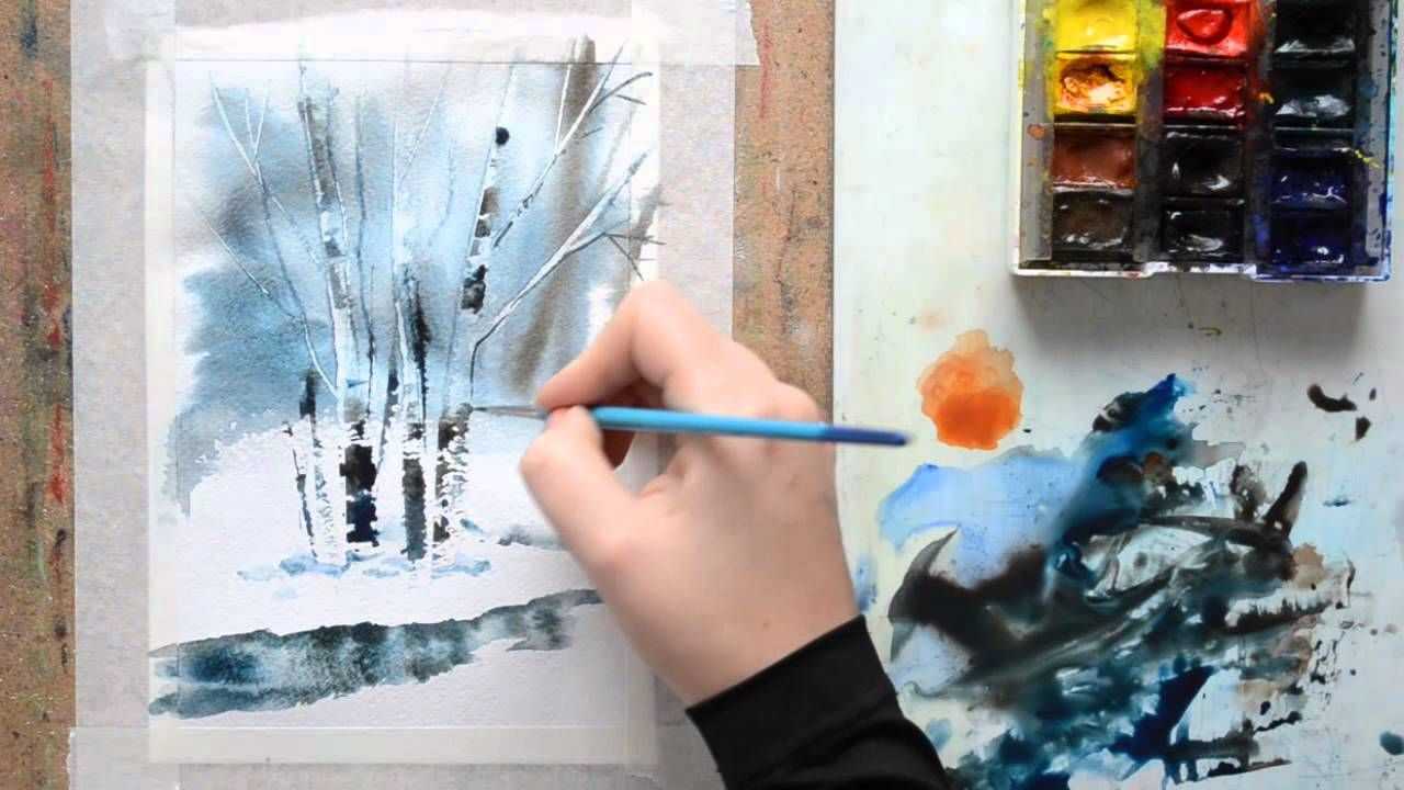 Как нарисовать снегиря фломастерами, карандашами или красками - лайфхакер
