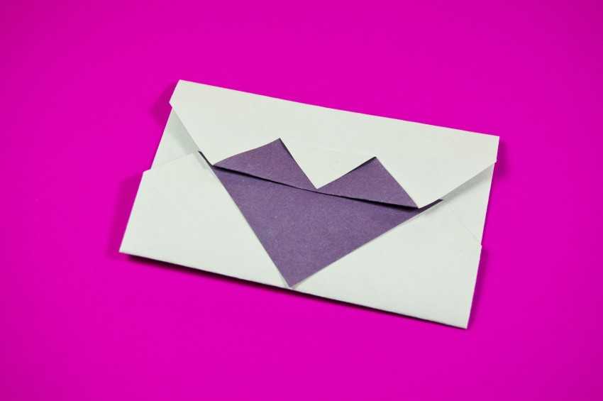 20 способов сделать красивый конверт из бумаги - лайфхакер