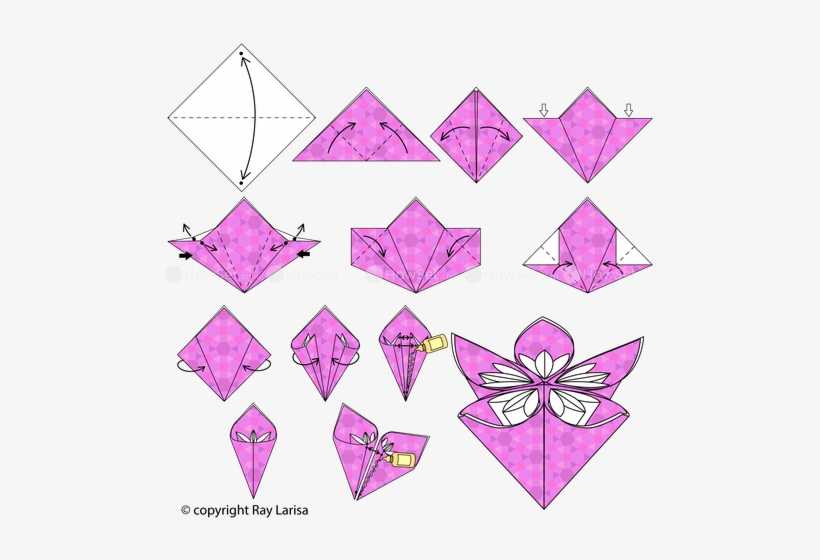Оригами дракон: мастер-класс изготовления и фото-примеры готовых работ