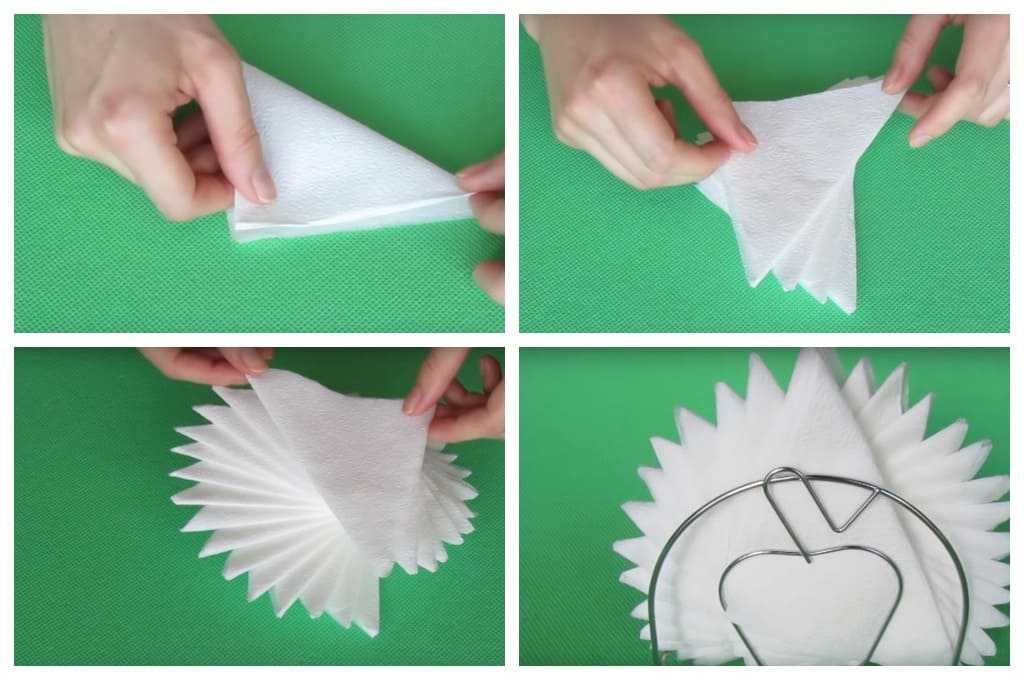 Как сложить оригинально тканевую салфетку: 10 способов с фото инструкциями