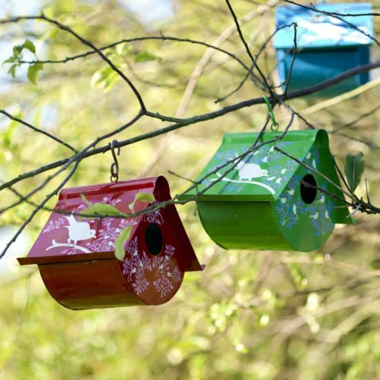 Кормушки для птиц из дерева: особенности и порядок создания