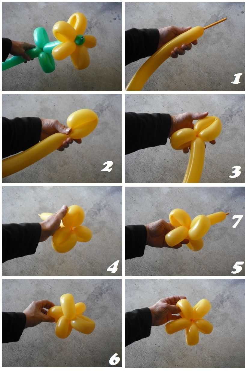Как делать фигурки из шариков колбасок: варианты поделок, пошаговая инструкция для начинающих