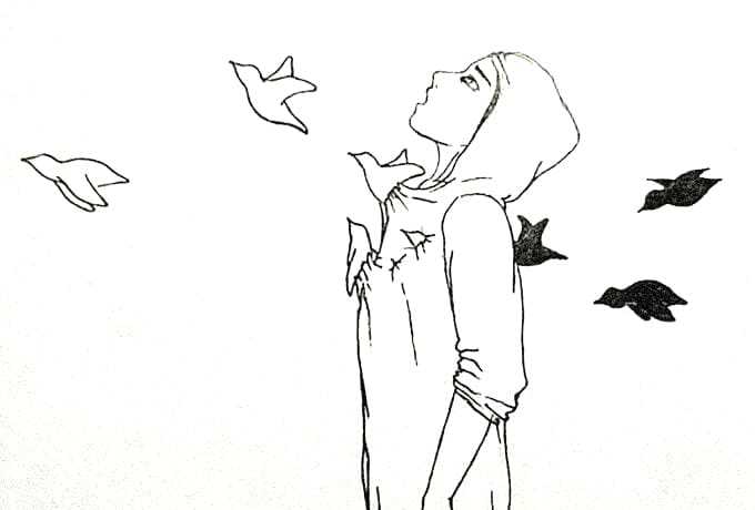 Рисунки карандашом легкие грустные – грустные рисунки для срисовки (30 картинок) — артист-ойл