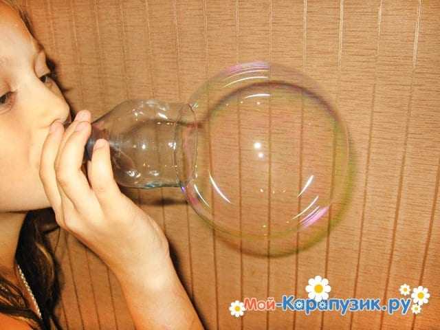 Делаем мыльные пузыри в домашних условиях: рецепты растворов