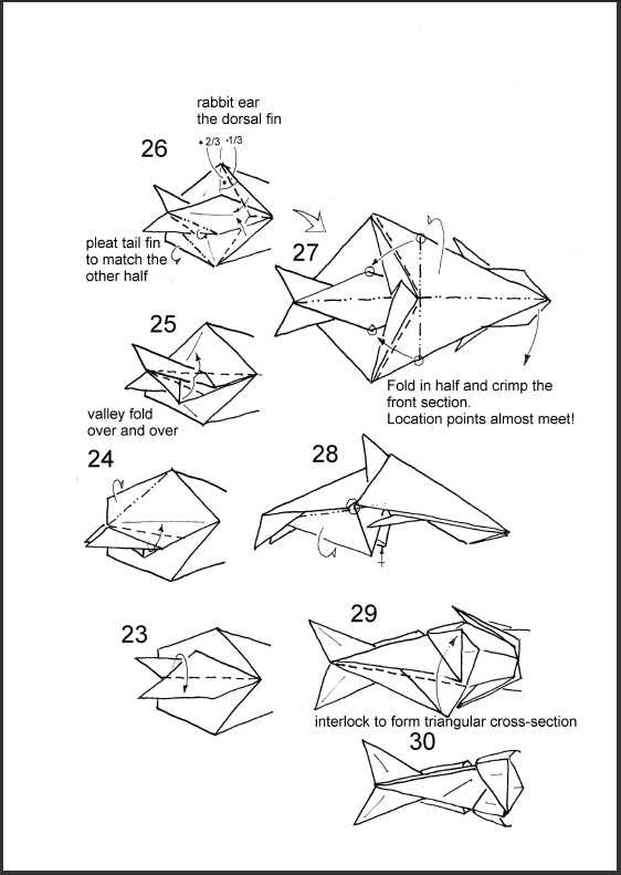 Как сделать лисичку-оригами - оригами из бумаги