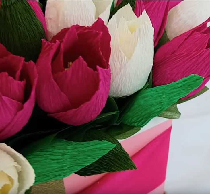 Розы из бумаги своими руками: пошаговая инструкция (+190 фото)