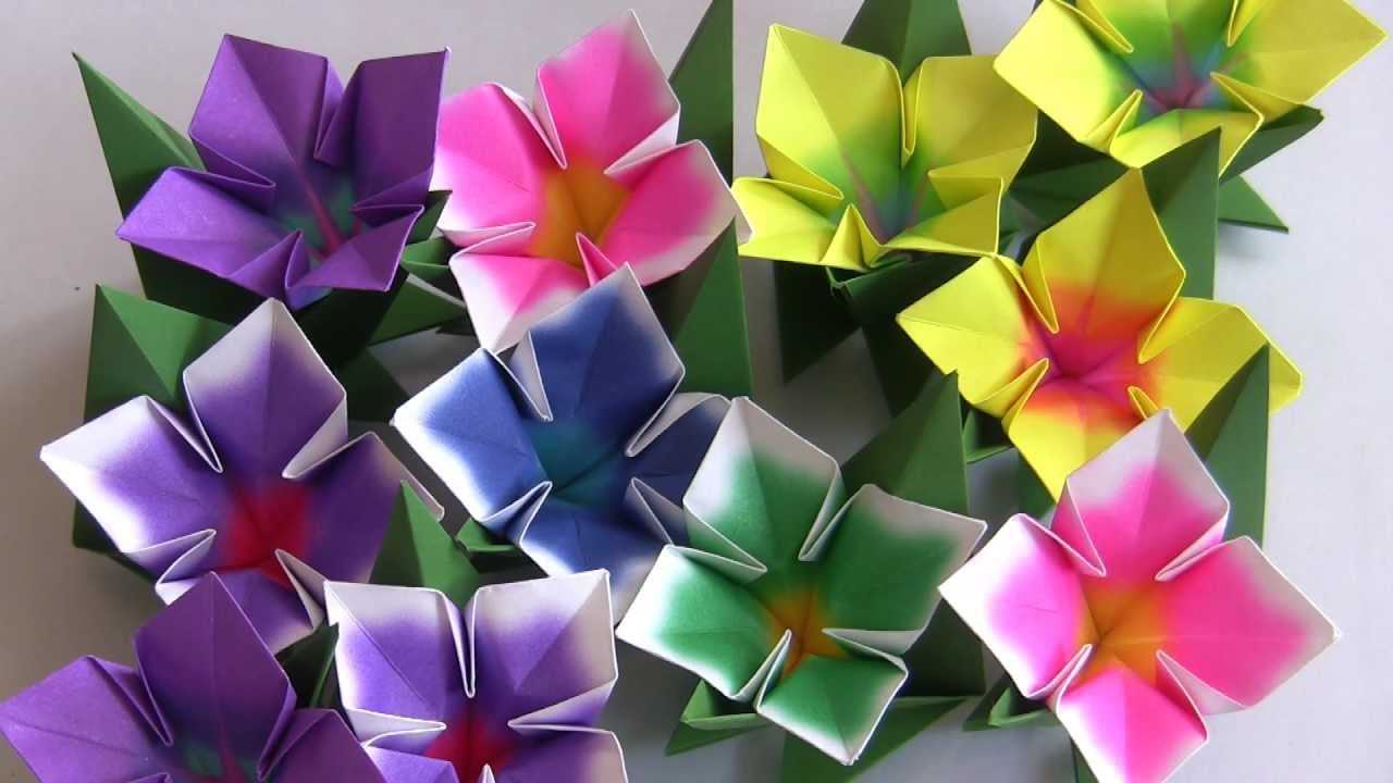 Цветы из бумаги своими руками: 150 фото и видео мастер-класс изготовления красивых цветочных поделок