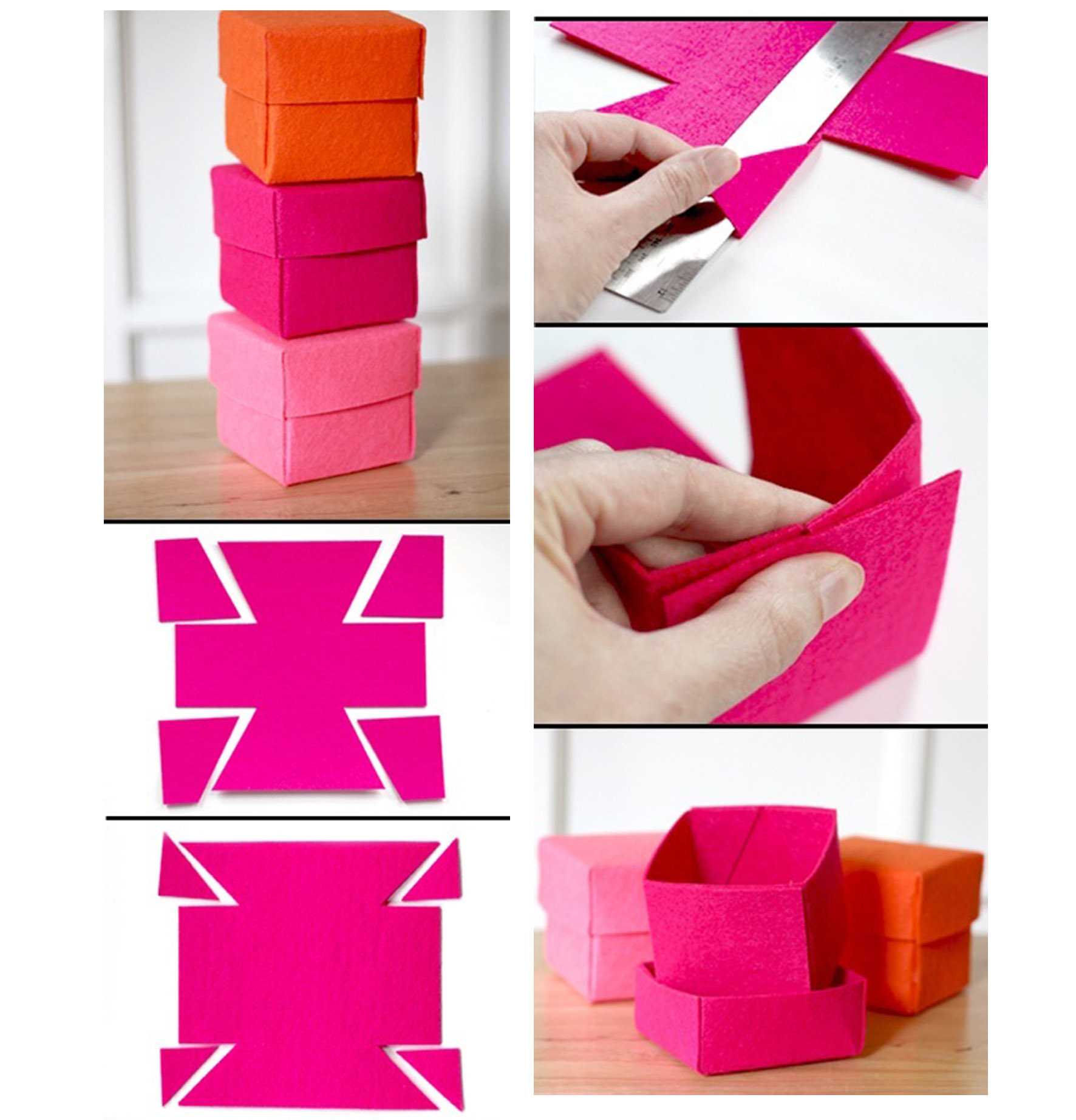 Коробка из картона своими руками — подробная инструкция как сделать самодельную картонную коробку (100 фото и видео)