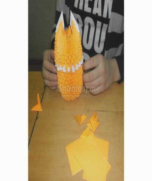 Ваза оригами из модулей своими руками: 120 фото лучших идей + инструкция по технике оригами
